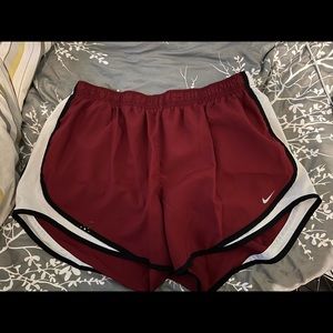 Nike running shorts